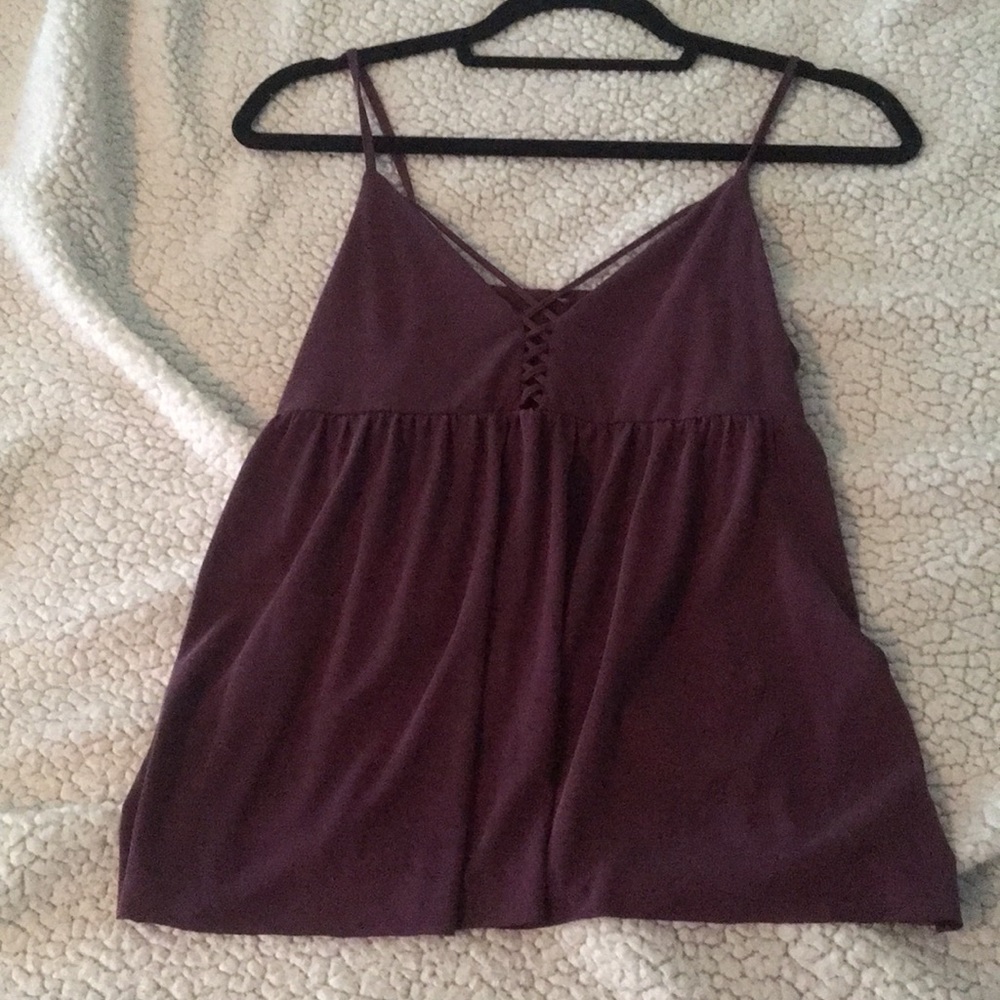 american eagle soft and sexy sueded tank
